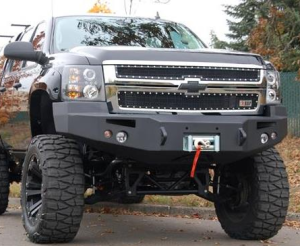 Front Bumpers - Fab Fours Premium