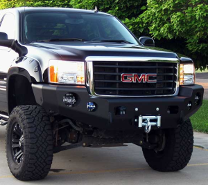 Truck Bumpers - Trail Ready - GMC Sierra 2500HD/3500 2011-2014