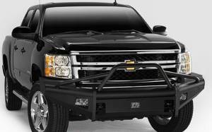 Bumpers by Style - Bullnose Bumpers - Fab Fours Premium Bullnose Bumpers