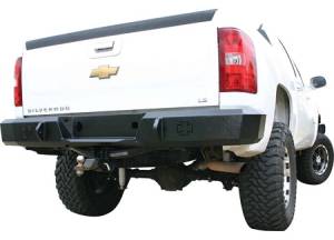Rear Bumpers - Iron Cross