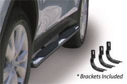 Go Rhino 684481467PS 4" OE Xtreme Sidesteps + Brackets Honda CR-V 2012-2014